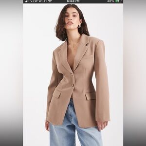 ASOS Tailored Tan Women's Blazer Jacket